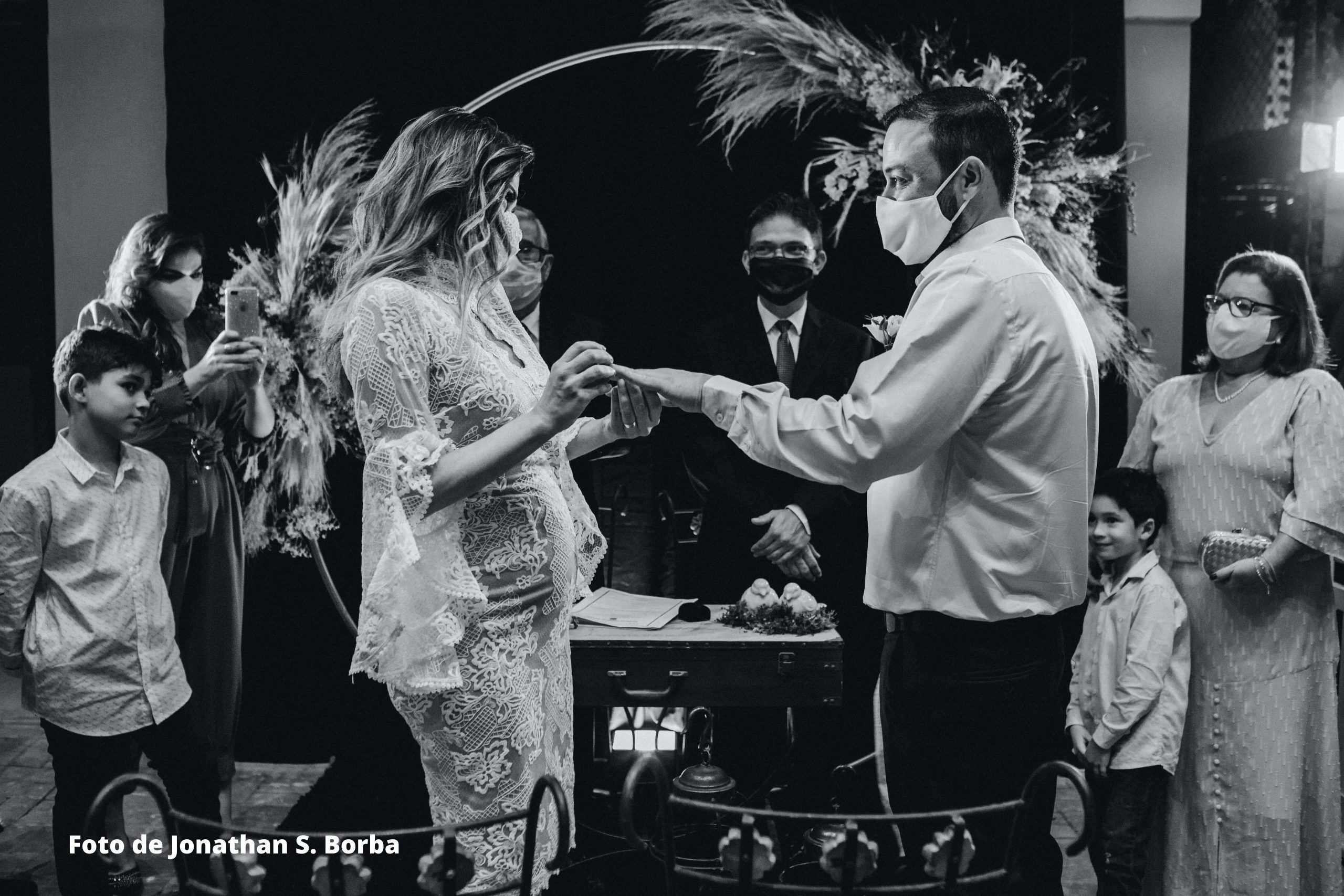 Cómo celebrar una boda en tiempos de covid