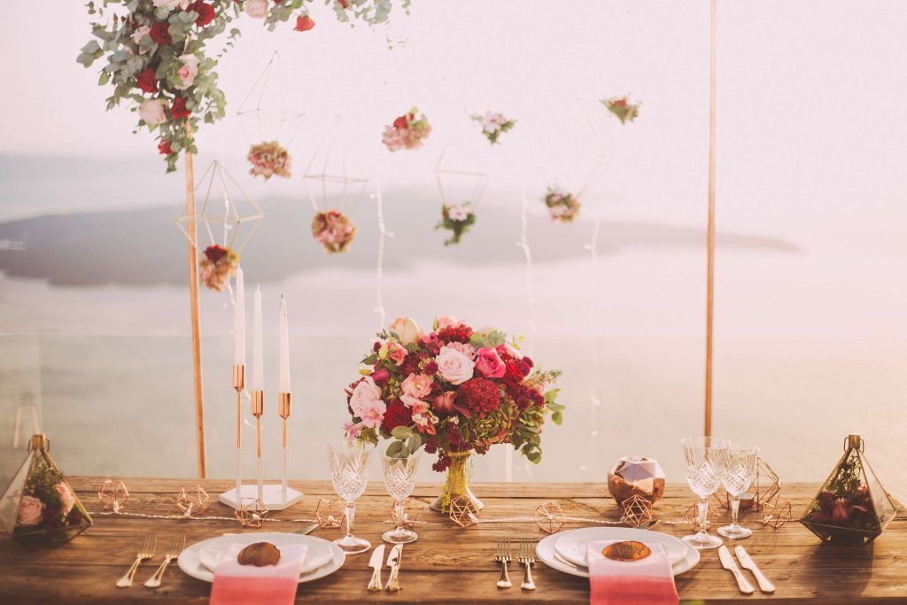 Mesa de boda bodas Covid19