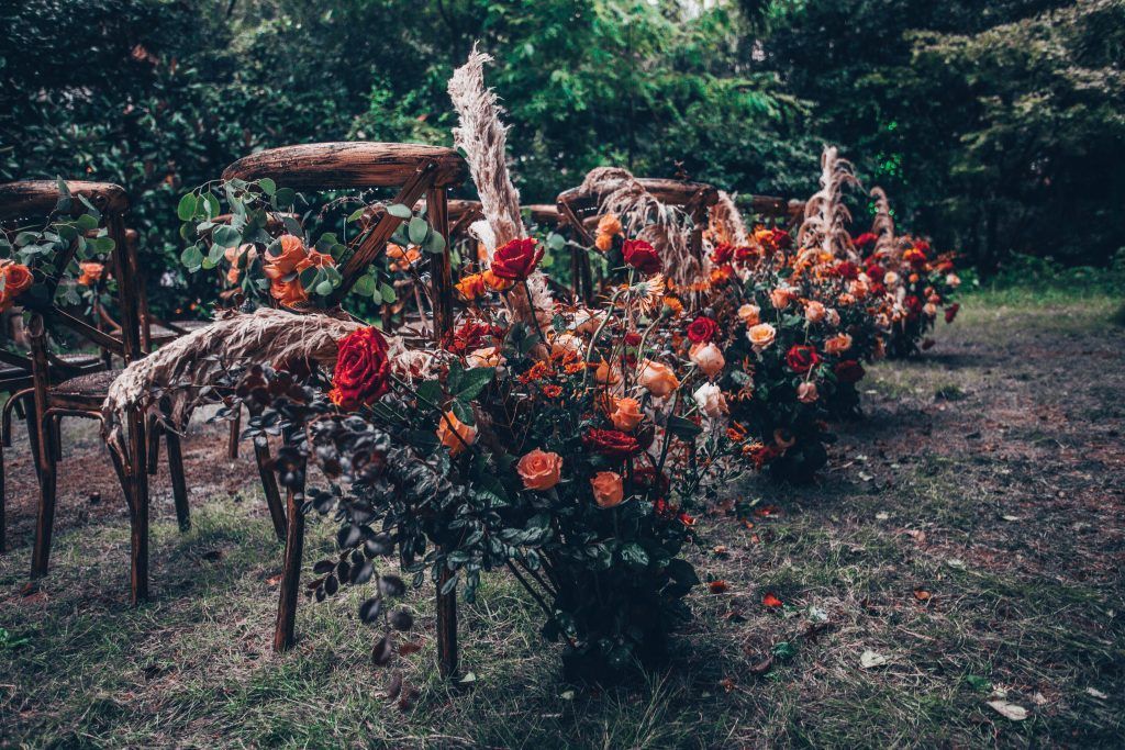 Decoración ceremonia boda - ¿QUÉ VENTAJAS TIENE CASARTE EN OTOÑO?
