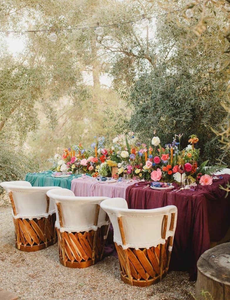 7 TENDENCIAS PARA LAS BODAS DEL 2021