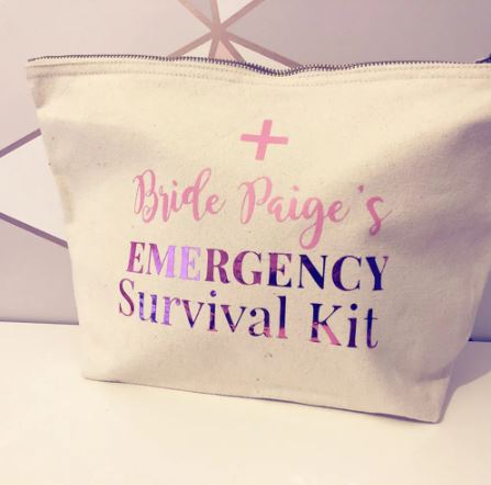 KIT de EMERGENCIAS definitivo para NOVIAS
