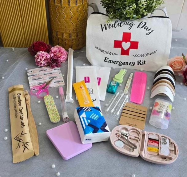 KIT de EMERGENCIAS definitivo para NOVIAS