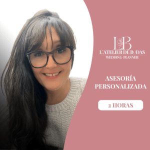 Sesión SOS L´atelier de bodas (2 horas)